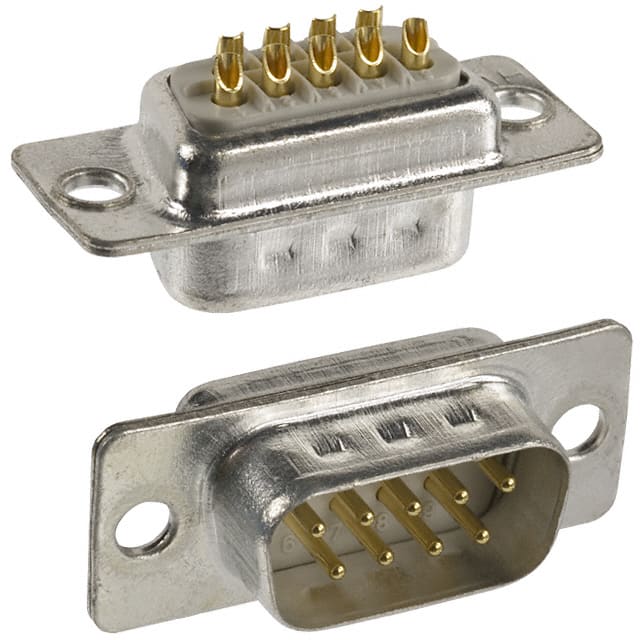 172-009-102-001 NorComp Inc.  D-Sub Connector Assemblies